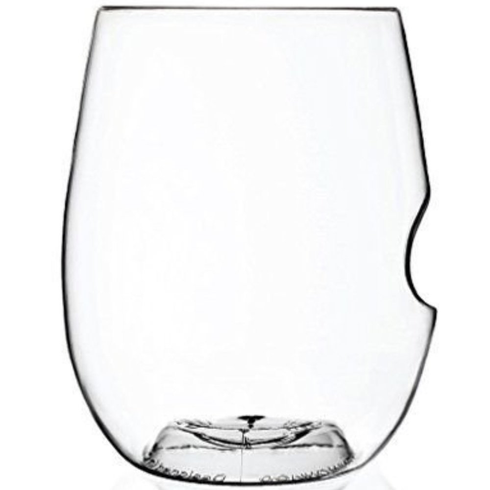 NEW 8Pk GoVino Plastic Shatterproof Flexible Stemless Wine Go Vino Glass…